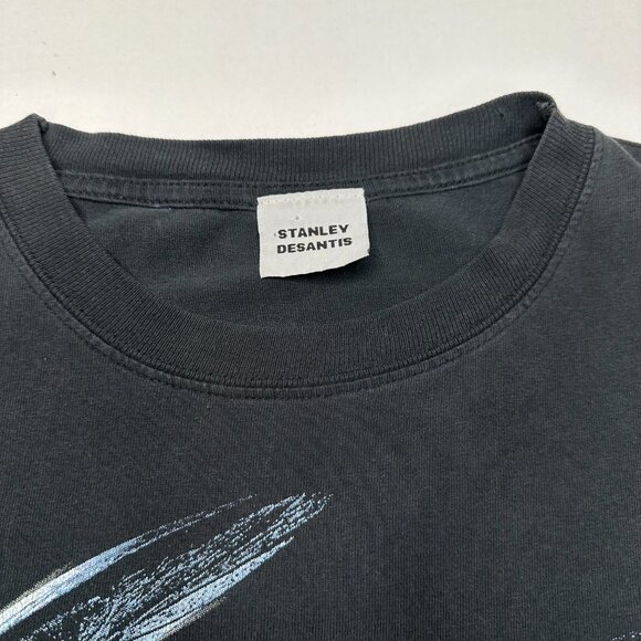 Vintage 1996 Independence Day Movie T-Shirt Stanley DeSantis Made in USA Large - Picture 11 of 11